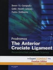 The Anterior Cruciate Ligament: Reconstruction and Basic Science 2015