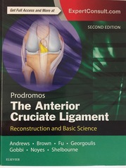 RPA Janssen MD PhD authors 2 book chapters in new edition Prodromos' Book on Anterior Cruciate Ligament