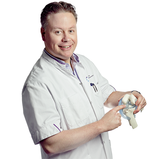 Rob PA Janssen, MD. I am an orthopaedic surgeon specialized in disorders of the knee