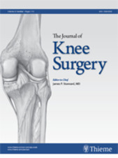 Publicatie Journal of Knee Surgery