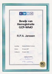 Global GCP certification