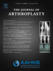 New publication J Arthroplasty