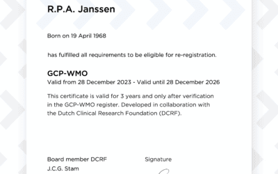 WMO-GCP certificate 2023